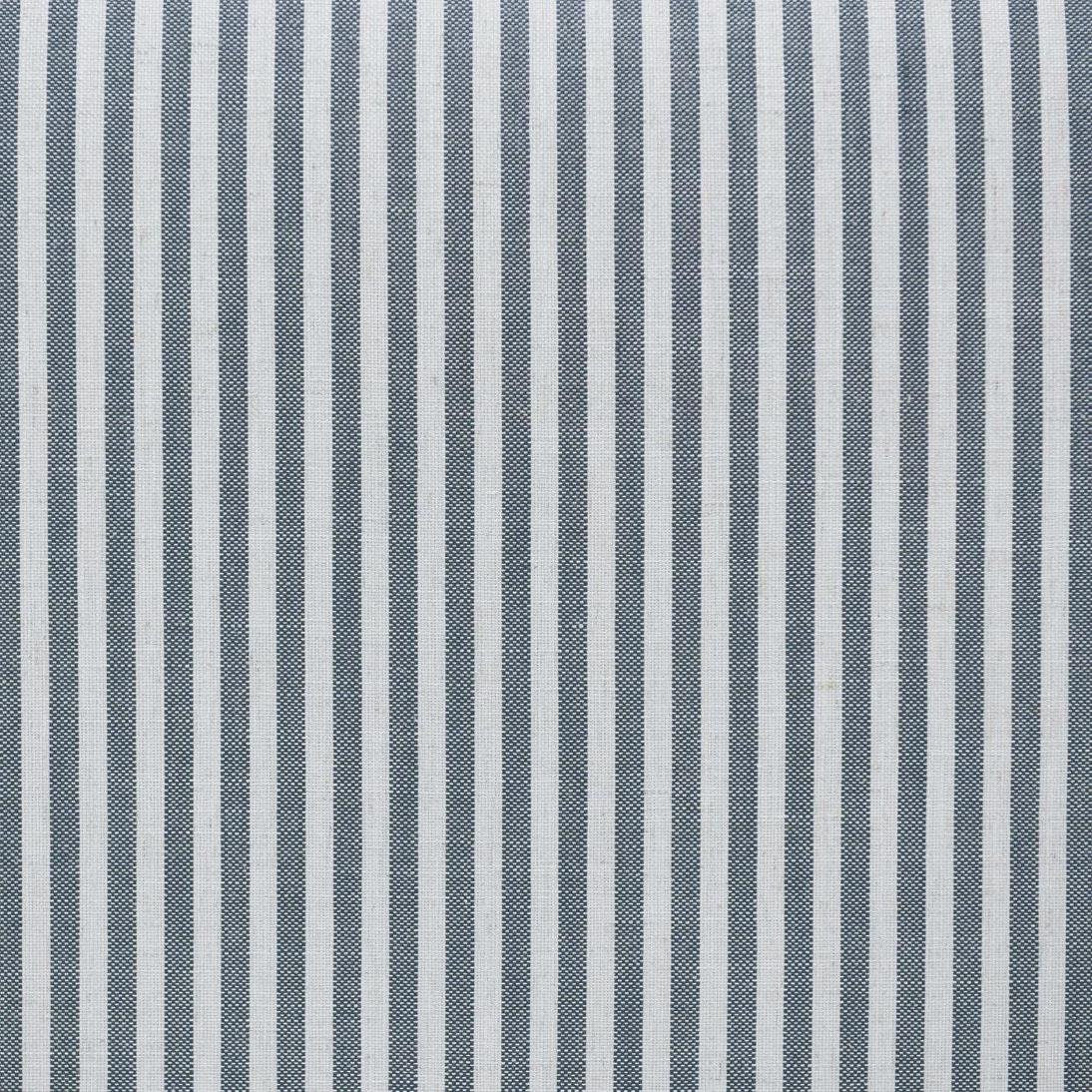 Newport Bedhead King White Blue Pin Stripe