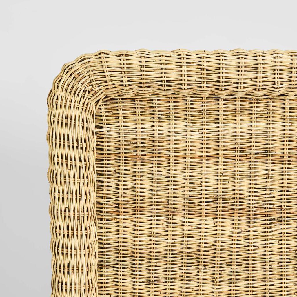 Long Island QS Rattan Bedhead