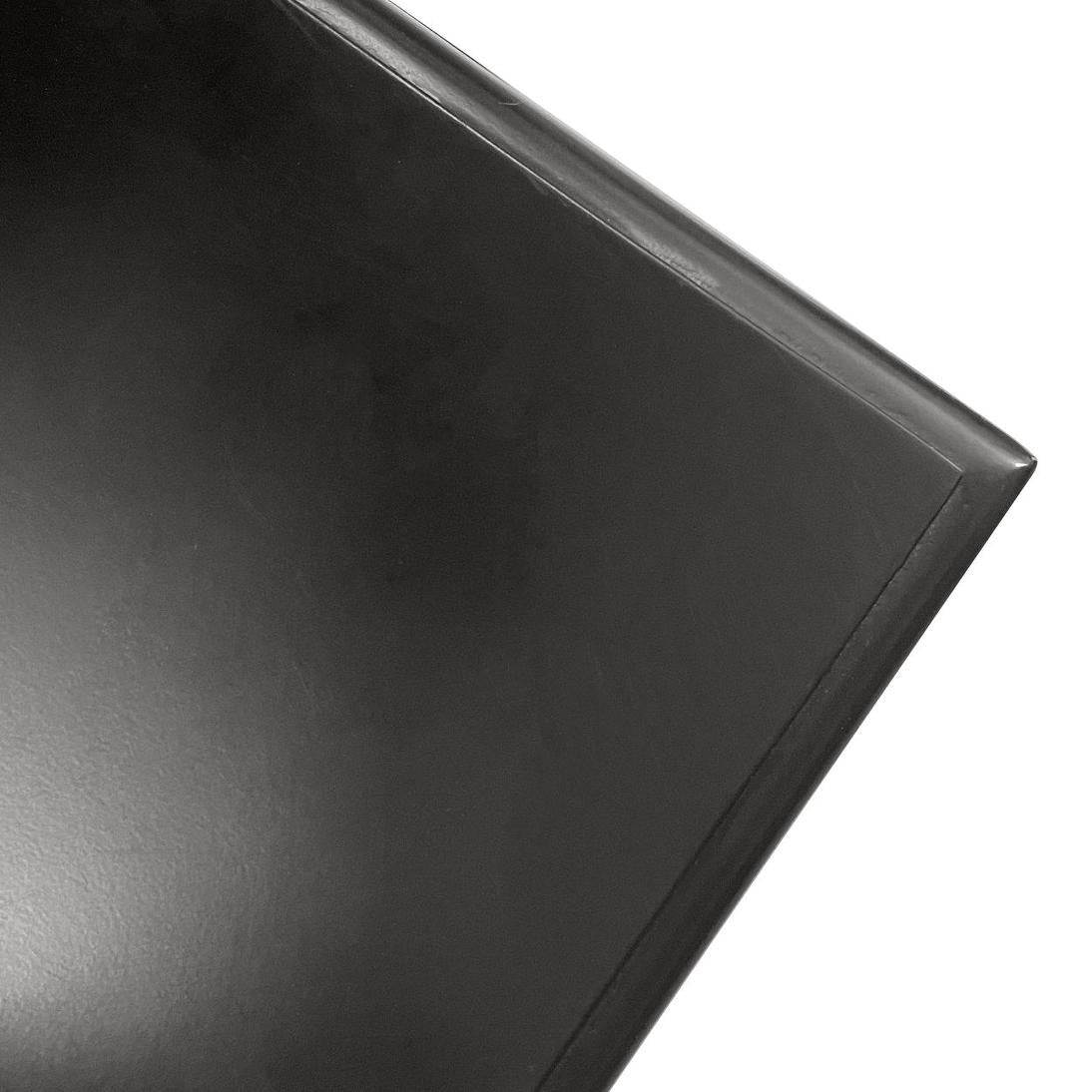Sorrento Bedside Table W/Drawer Black