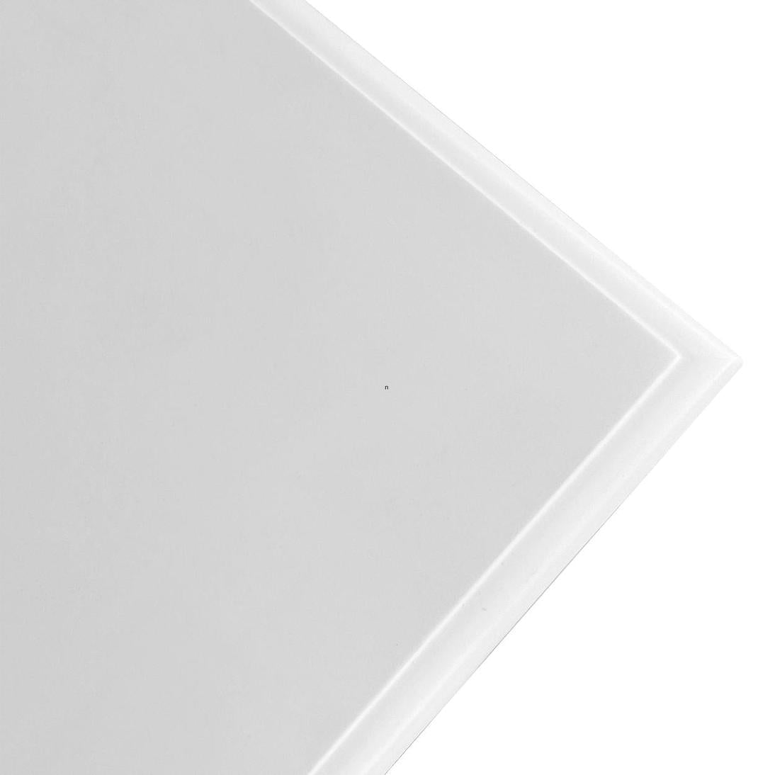 Sorrento Bedside Table W/Drawer White