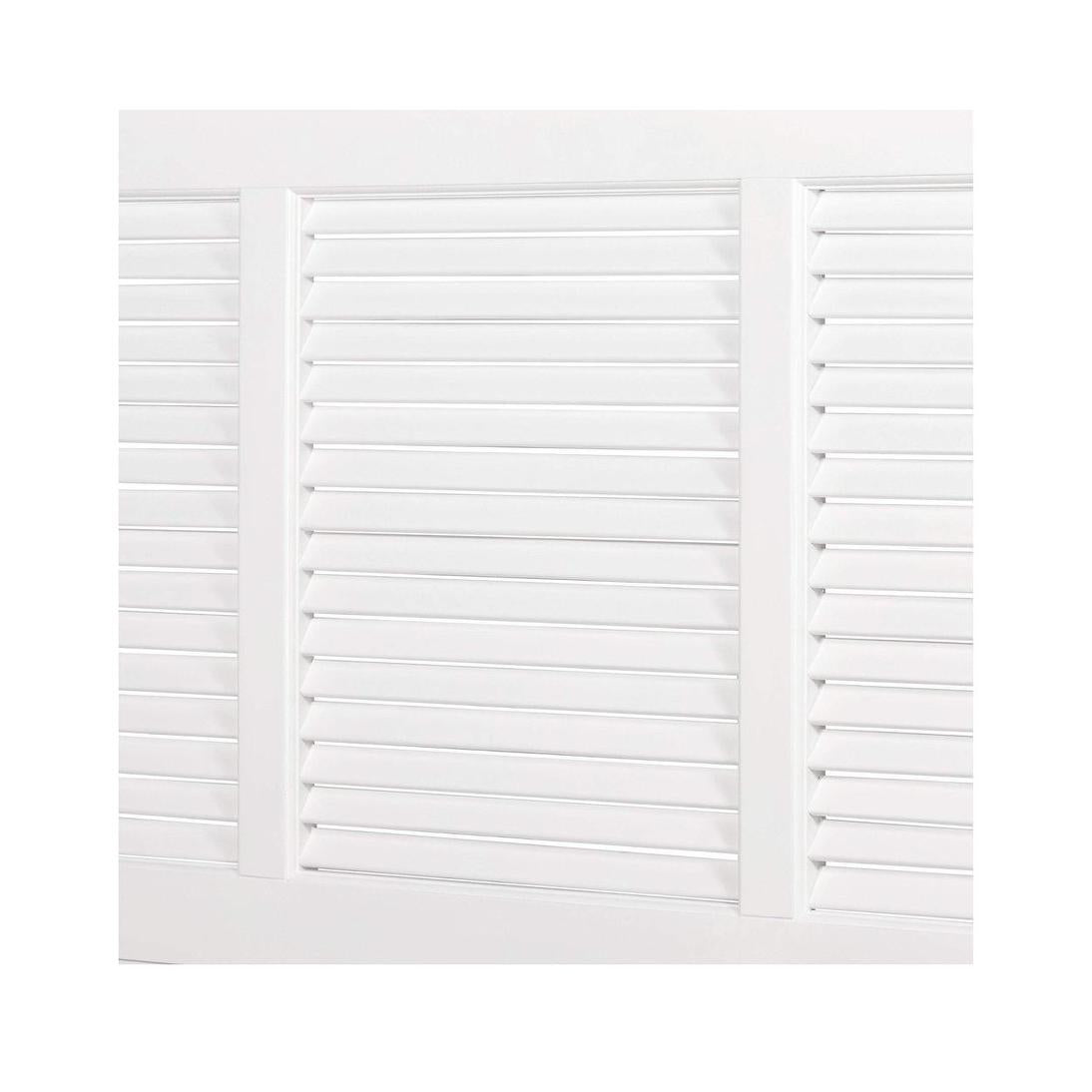 West Beach Hamptons Bedhead With Shutters King