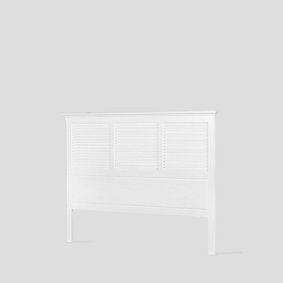 West Beach Hamptons Bedhead With Shutters Queen