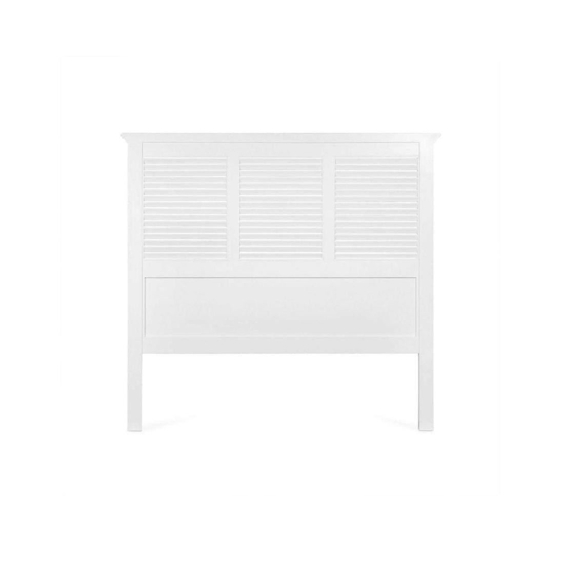 West Beach Hamptons Bedhead With Shutters Queen