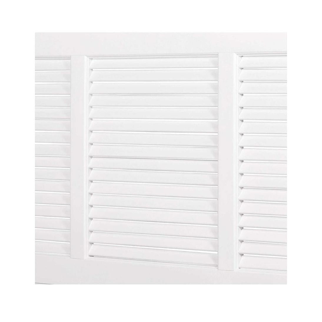 West Beach Hamptons Bedhead With Shutters Queen