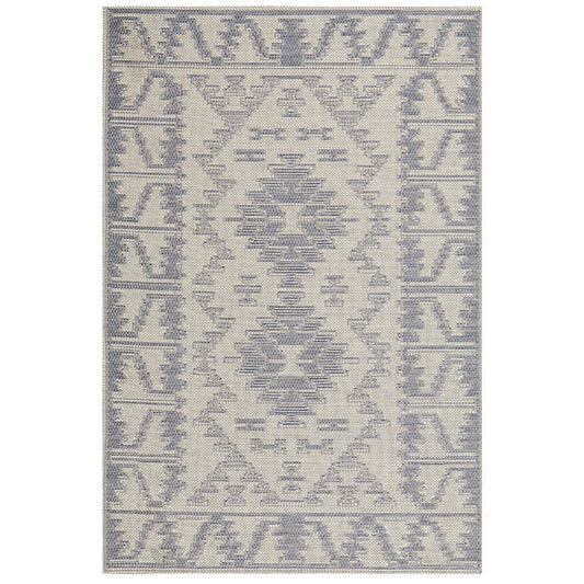Patio Kuza Blue Rug, view 2