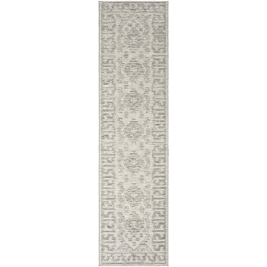 Patio Kuza Grey Runner Rug, view 2