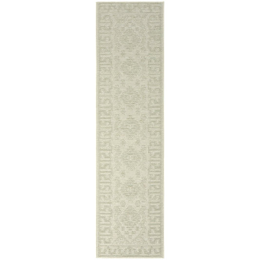 Patio Kuza Mint Runner Rug, view 2