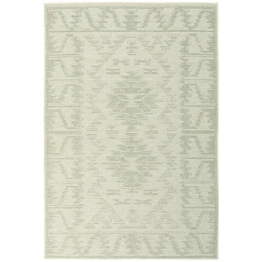 Patio Kuza Mint Rug, view 2