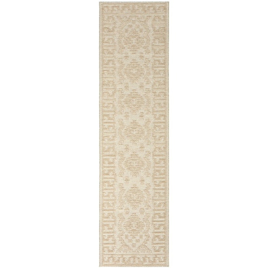 Patio Kuza Natural Runner Rug, view 2