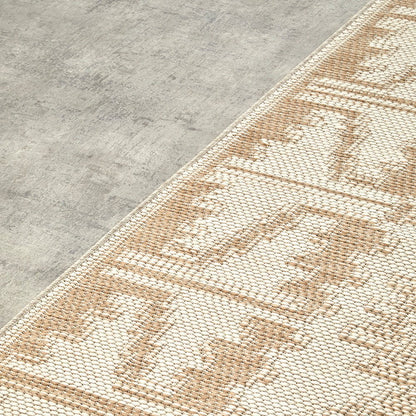 Patio Kuza Natural Rug, view 4
