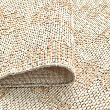 Patio Kuza Natural Rug, view 7