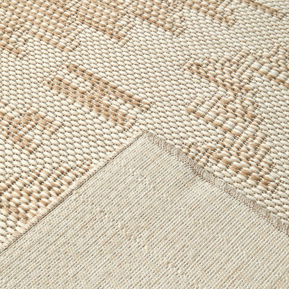 Patio Kuza Natural Rug, view 8