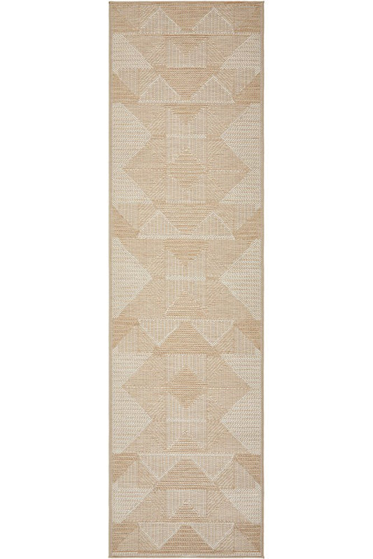Patio Rico Natural Runner Rug | Luxury home decor and furniture by Home Decor & Co