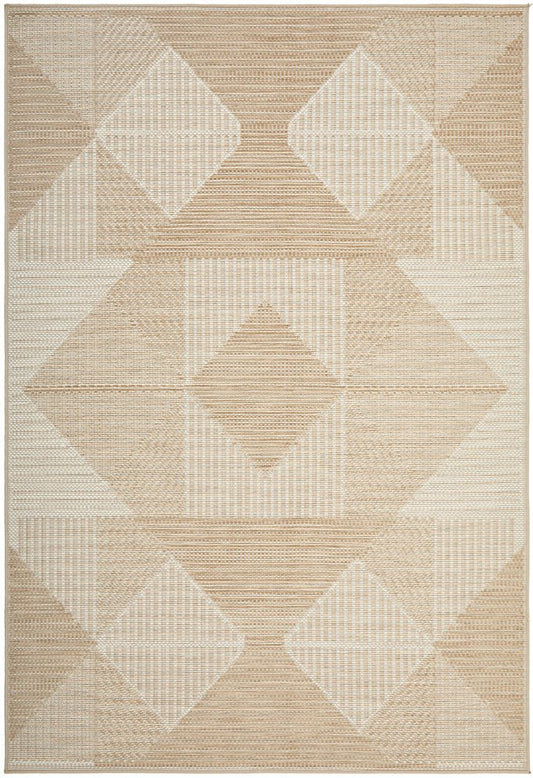 Patio Rico Natural Rug | Luxury home decor and furniture by Home Decor & Co