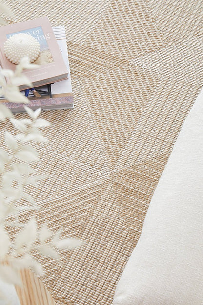 Patio Rico Natural Rug, view 3