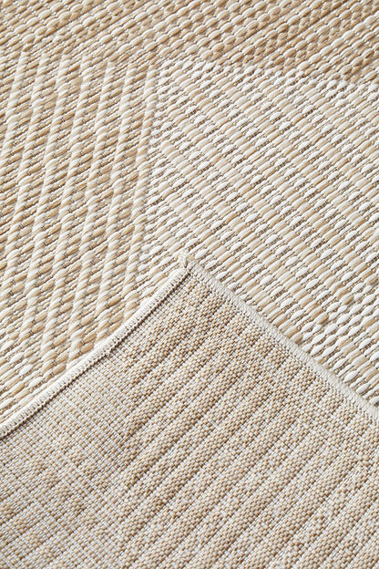 Patio Rico Natural Rug, view 4