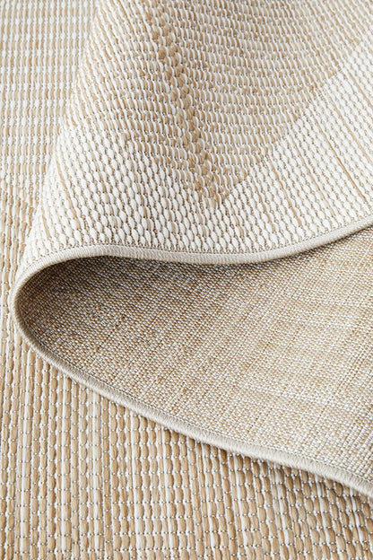 Patio Rico Natural Rug, view 6