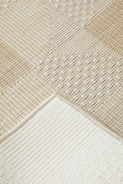 Patio Selin Natural Runner Rug, view 4