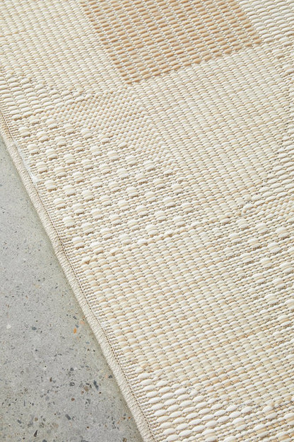 Patio Selin Natural Runner Rug, view 5