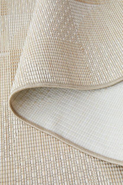 Patio Selin Natural Runner Rug, view 6
