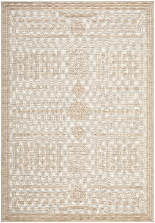 Patio Ziggy Natural Rug | Luxury home decor and furniture by Home Decor & Co