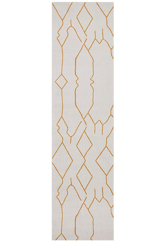 Paradise Ivy Gold Runner | Luxury home decor and furniture by Home Decor & Co