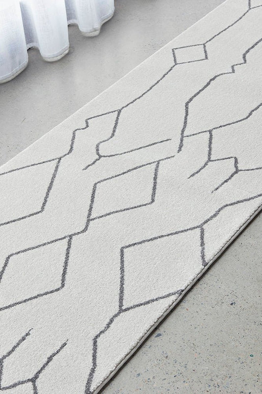 Paradise Ivy Grey Runner, view 2