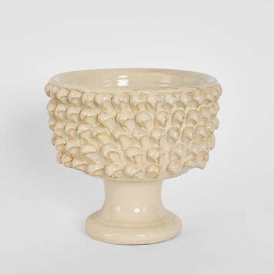 Petal Urn White | Luxury home decor and furniture by Home Decor & Co