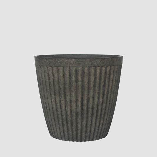 Elwood Set of 2 Planters Black, view 2