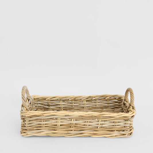 Luna Long Rectangular Basket | Luxury home decor and furniture by Home Decor & Co