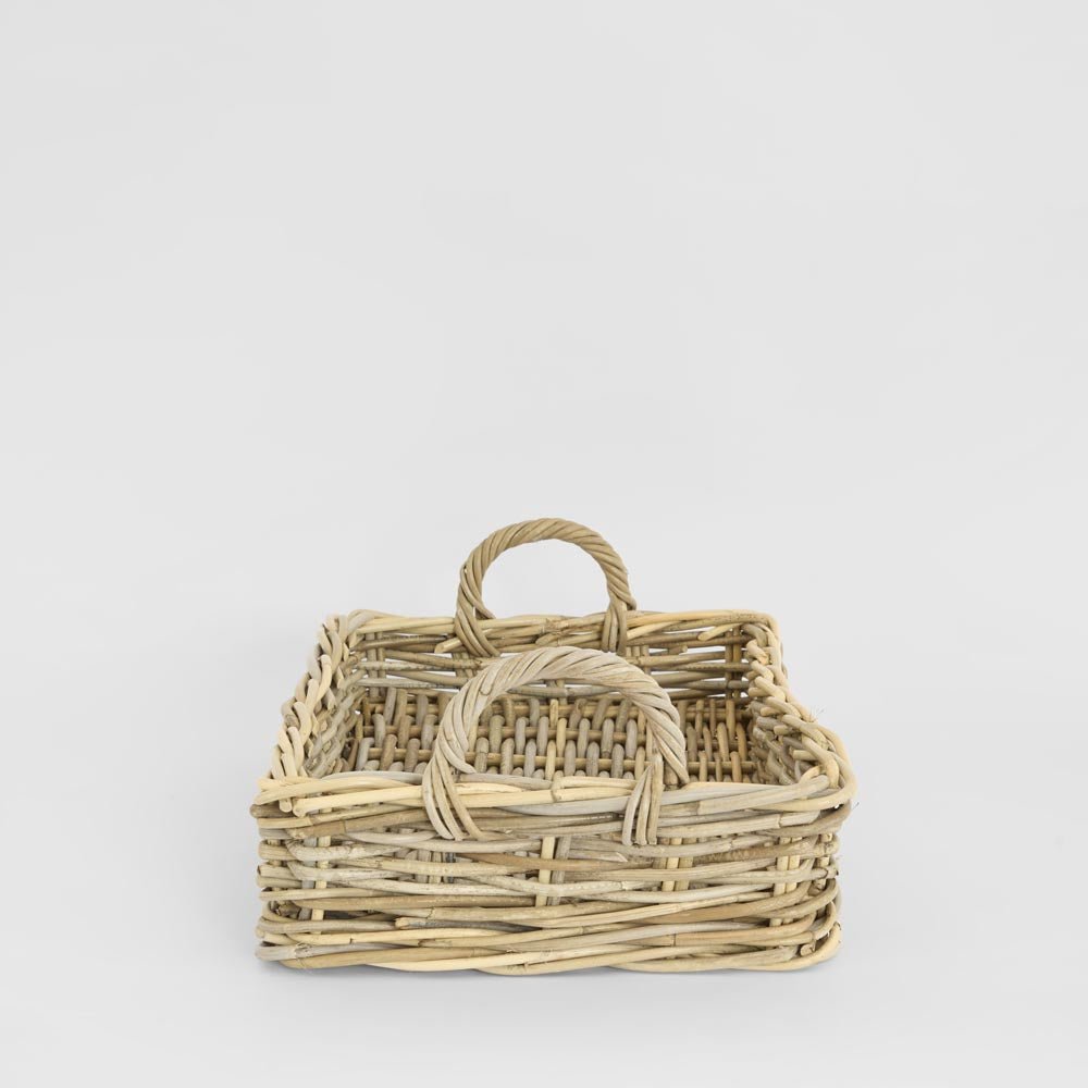 Luna Long Rectangular Basket | Luxury home decor and furniture by Home Decor & Co
