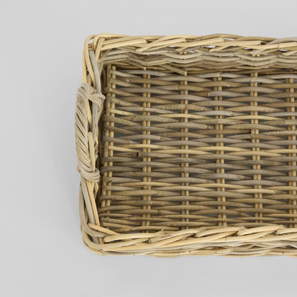 Luna Long Rectangular Basket | Luxury home decor and furniture by Home Decor & Co