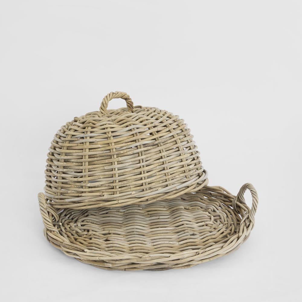 Luna Food Cover and Tray | Luxury home decor and furniture by Home Decor & Co