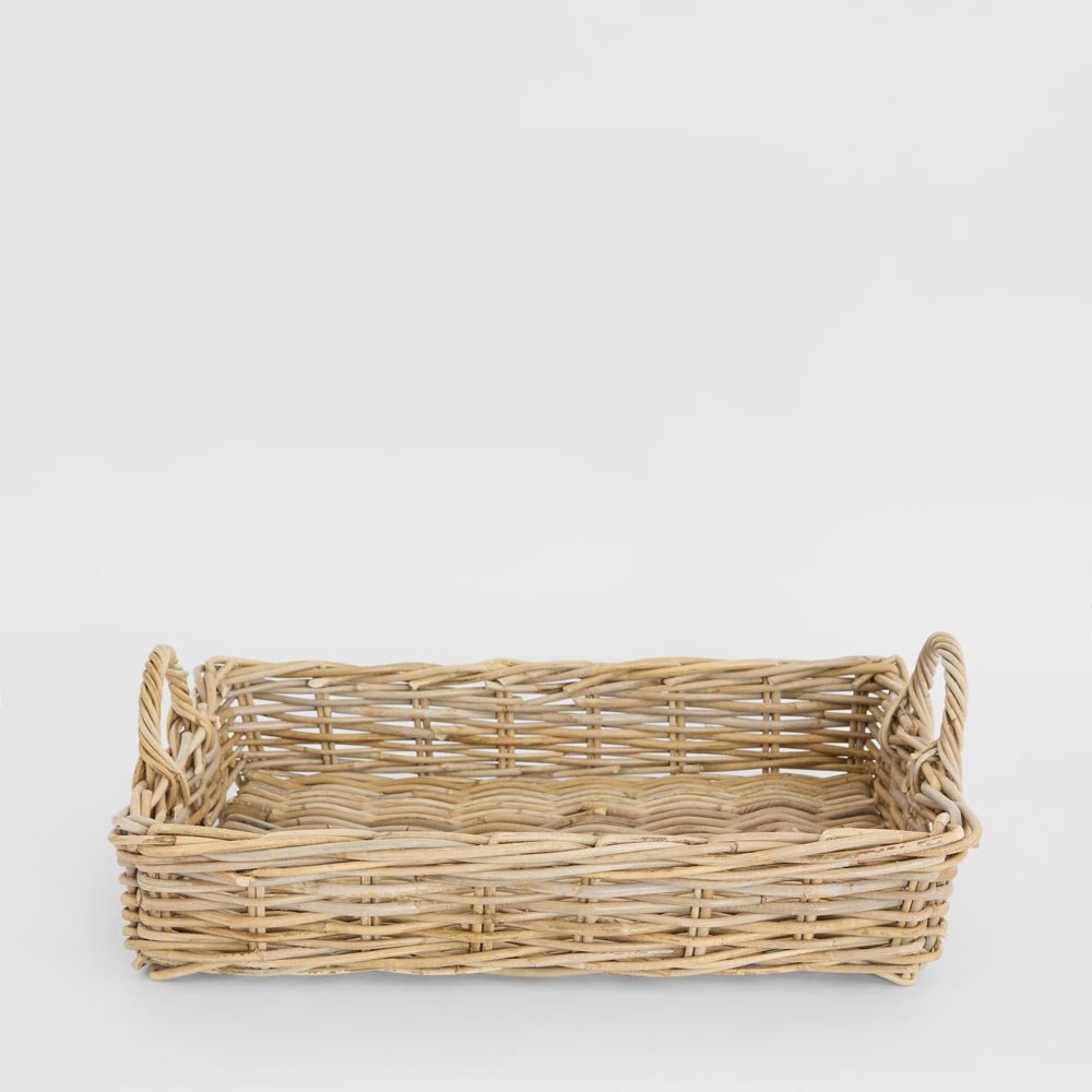 Luna Rattan Tray | Luxury home decor and furniture by Home Decor & Co
