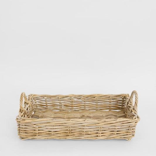 Luna Rattan Tray | Luxury home decor and furniture by Home Decor & Co