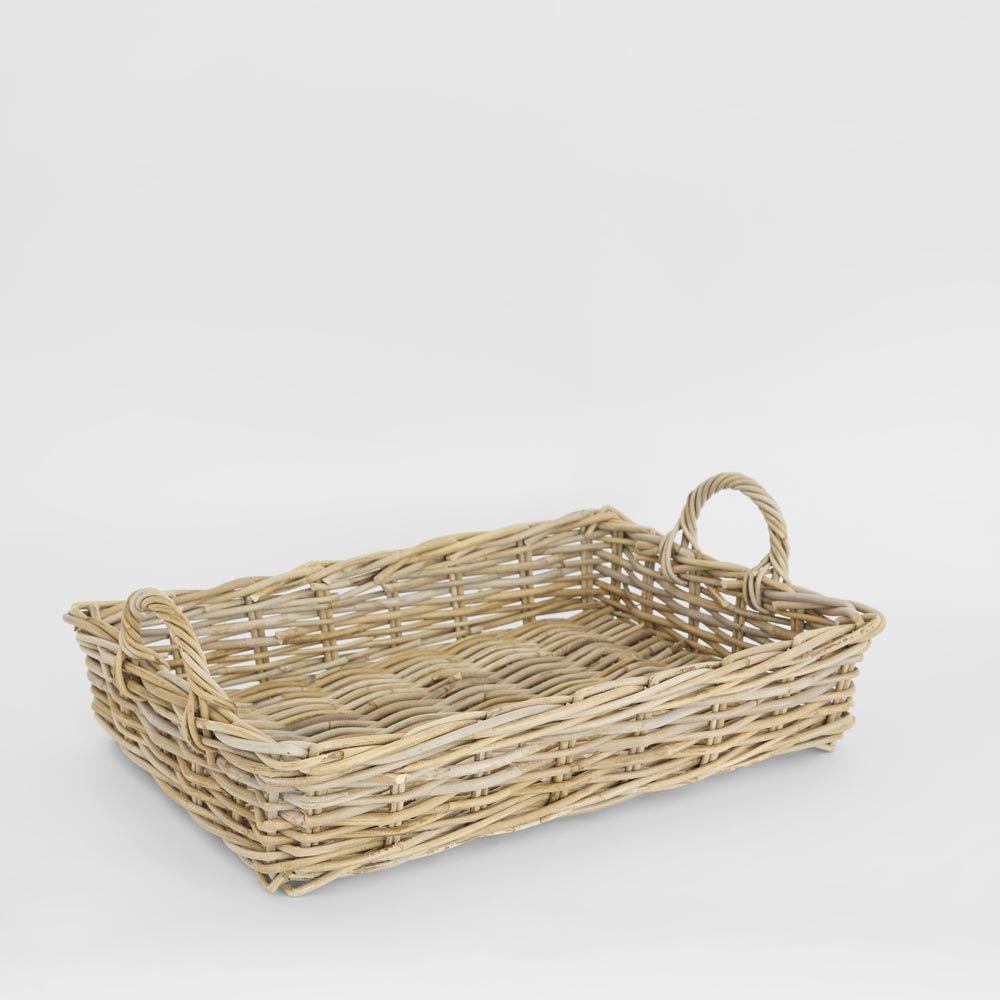 Luna Rattan Tray | Luxury home decor and furniture by Home Decor & Co