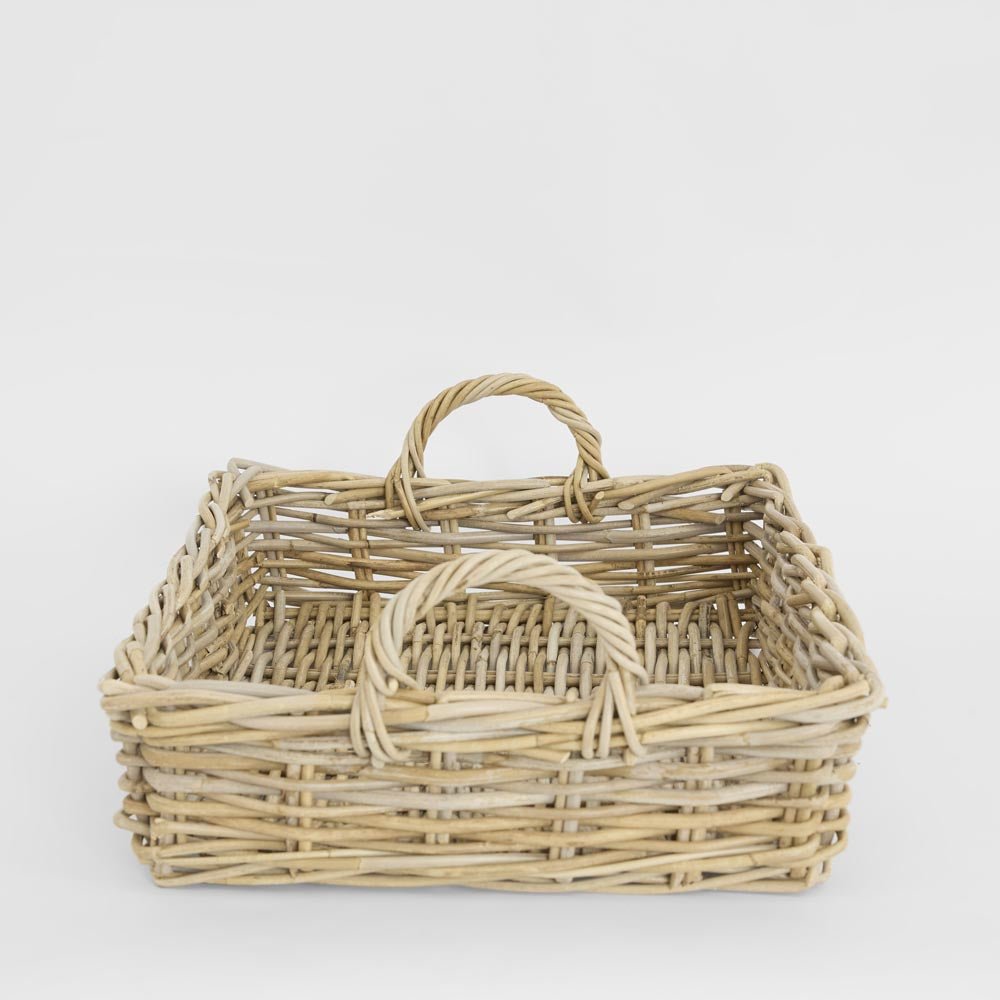 Luna Rattan Tray | Luxury home decor and furniture by Home Decor & Co