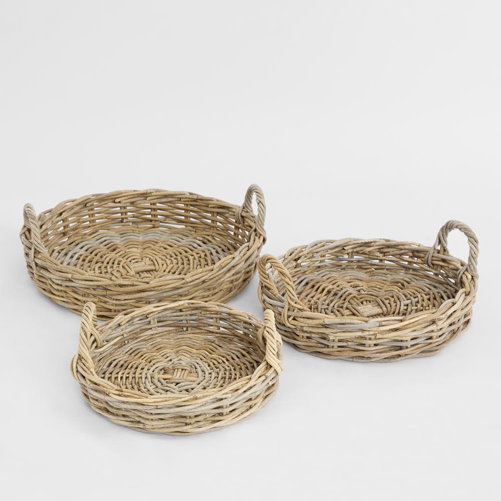 Luna Fruit Basket Set3 | Luxury home decor and furniture by Home Decor & Co