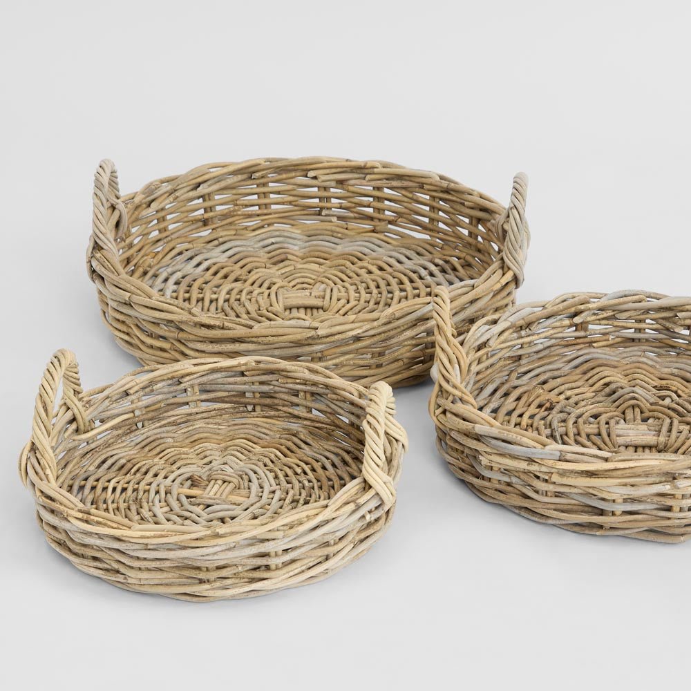 Luna Fruit Basket Set3 | Luxury home decor and furniture by Home Decor & Co