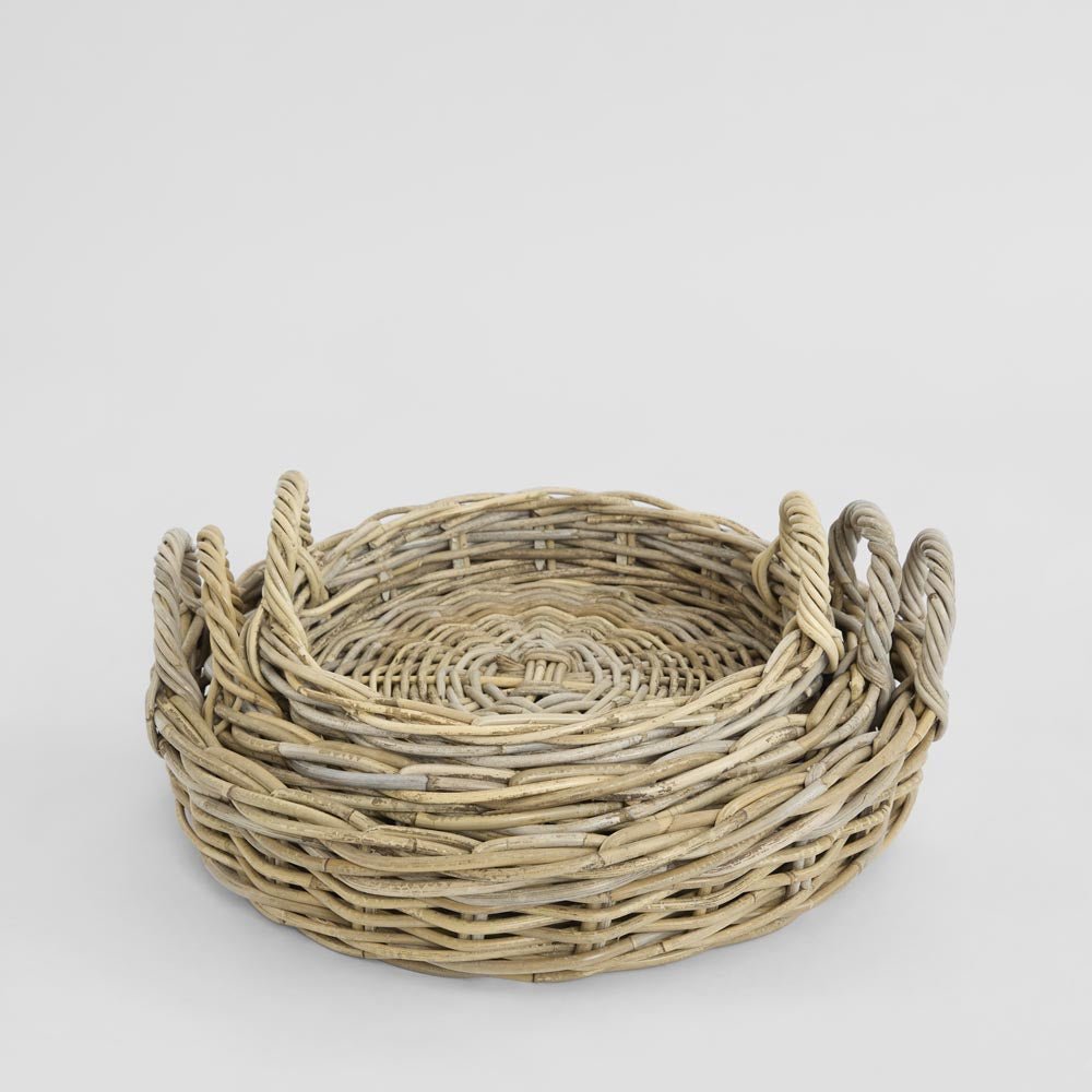 Luna Fruit Basket Set3 | Luxury home decor and furniture by Home Decor & Co
