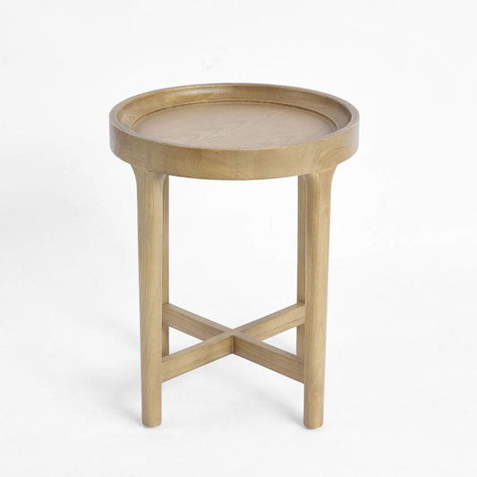 Luberon Side Table Oak | Luxury home decor and furniture by Home Decor & Co