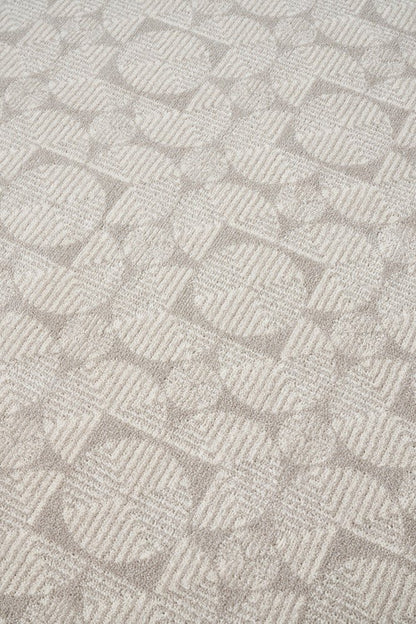 Prague Niko Silver Rug, view 4