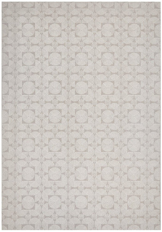 Prague Niko Silver Rug | Luxury home decor and furniture by Home Decor & Co
