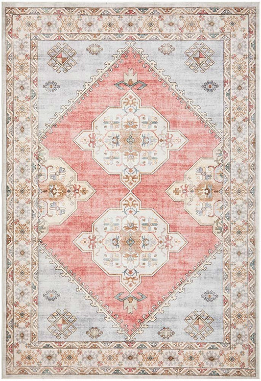 Revive Avril Rose Rug | Luxury home decor and furniture by Home Decor & Co