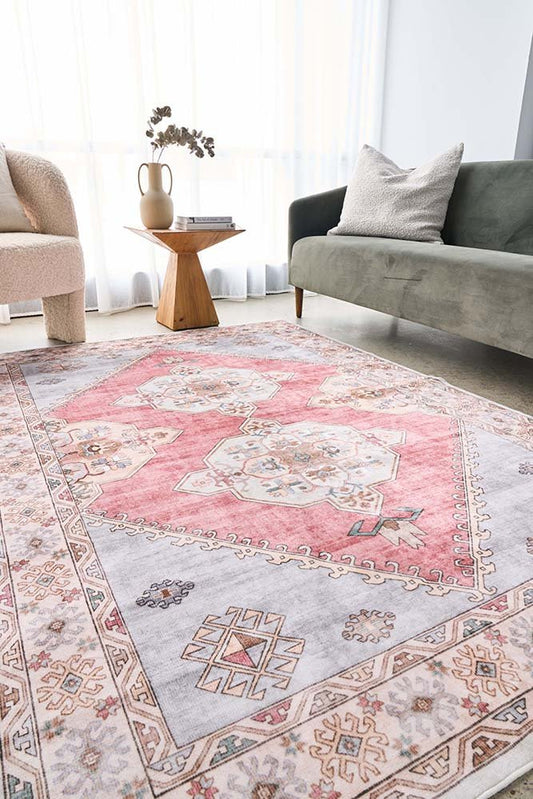 Revive Avril Rose Rug, view 2