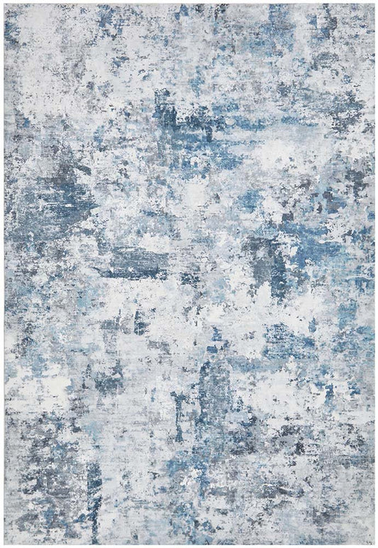 Revive Cato Blue Rug | Luxury home decor and furniture by Home Decor & Co