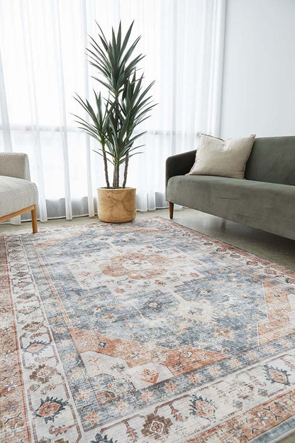 Revive Dawn Putty Rug, view 2