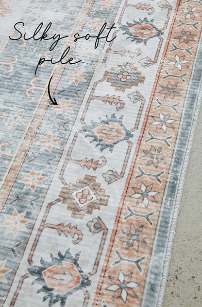 Revive Dawn Putty Rug, view 4