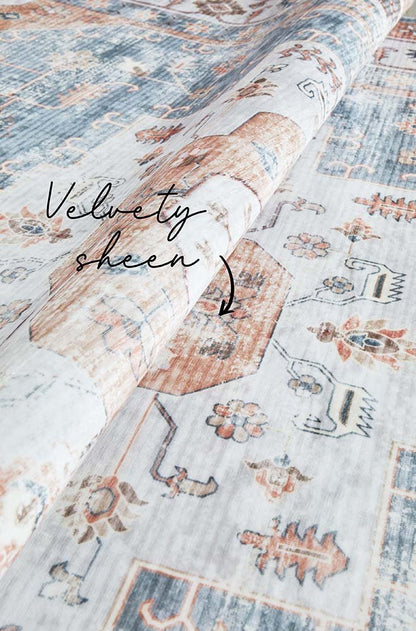 Revive Dawn Putty Rug, view 5