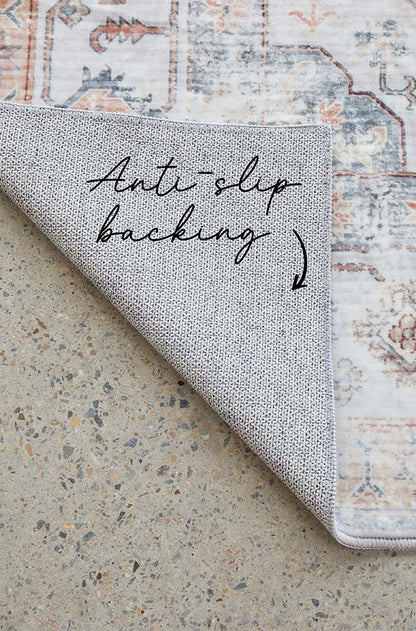 Revive Dawn Putty Rug, view 7
